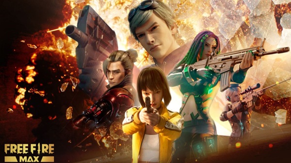 free fire max apk baixar